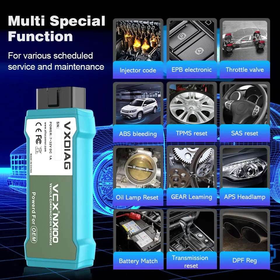 WIFI Version VXDIAG VCX NANO for VW - VXDIAG Official Website