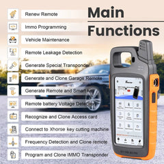 Xhorse VVDI Key Tool Max Pro | All-in-One Key Programmer with CAN FD, Voltage Test & BMW/Toyota IMMO Support.