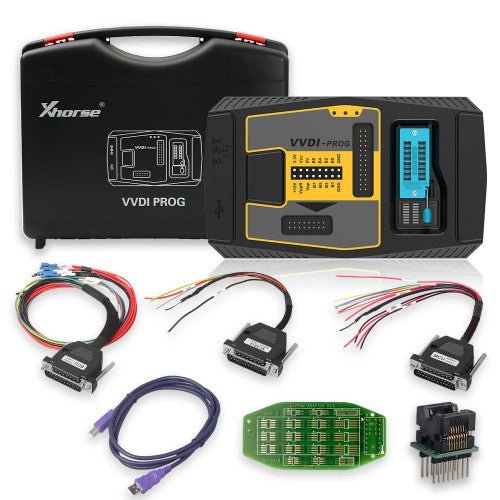 Xhorse VVDI PROG Multi-Language ECU, MCU, IMMO, EEPROM Programmer – Free Lifetime Updates.