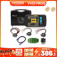 Xhorse VVDI PROG Multi - Language ECU, MCU, IMMO, EEPROM Programmer – Free Lifetime Updates - Auto Diagnostic Tool