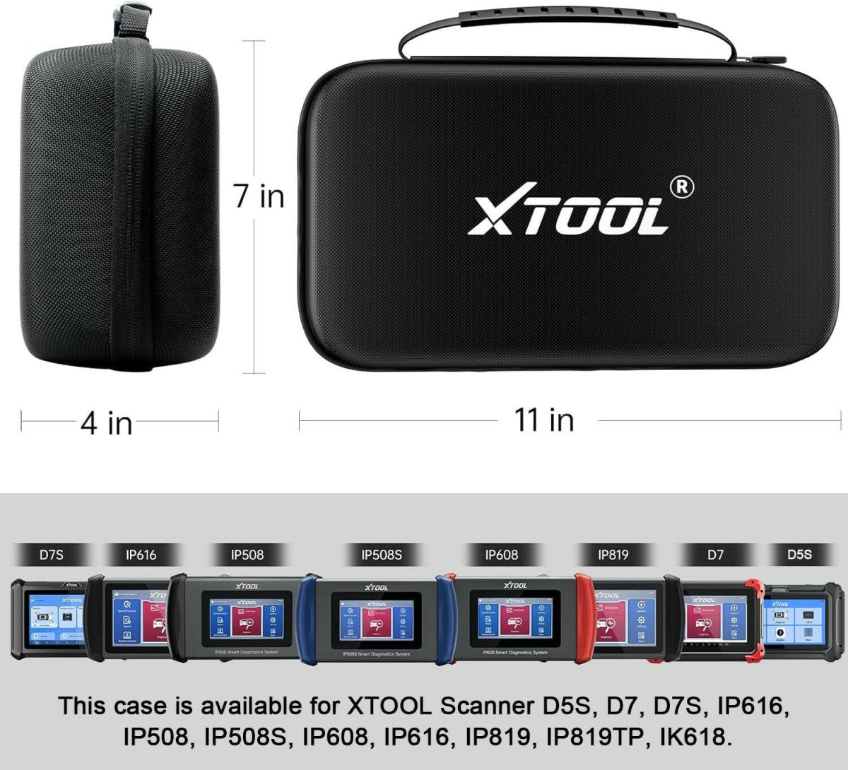 What products are suitable for xtool carrying case