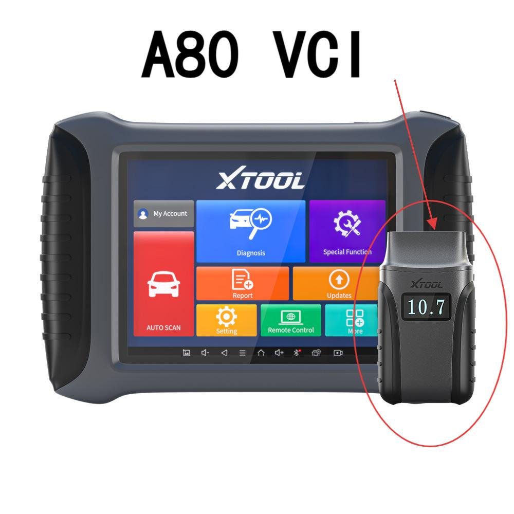 XTOOL Custom Bluetooth Adapter (VCI) for D8BT / A80 - Cable&Adapter