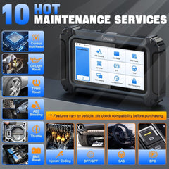 XTOOL D5 OBD2 Scanner – Pro-Level Diagnostics with Lifetime Updates & FCA AutoAuth - ACARTOOL