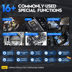 XTOOL D5S OBD2 Automotive Diagnostic Tool – 16+ Service Functions, CAN FD & FCA Support, Free Lifetime Update - ACARTOOL