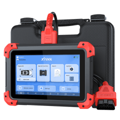XTOOL D7 All System Diagnostic Tool, Bidirectional obd2 scanner with ECU Coding, 36+ Resets, FCA, CANFD & DoIP