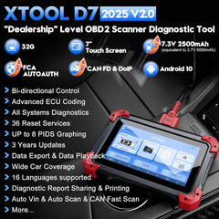 Xtool D7 OBD2 Diagnostic Tool