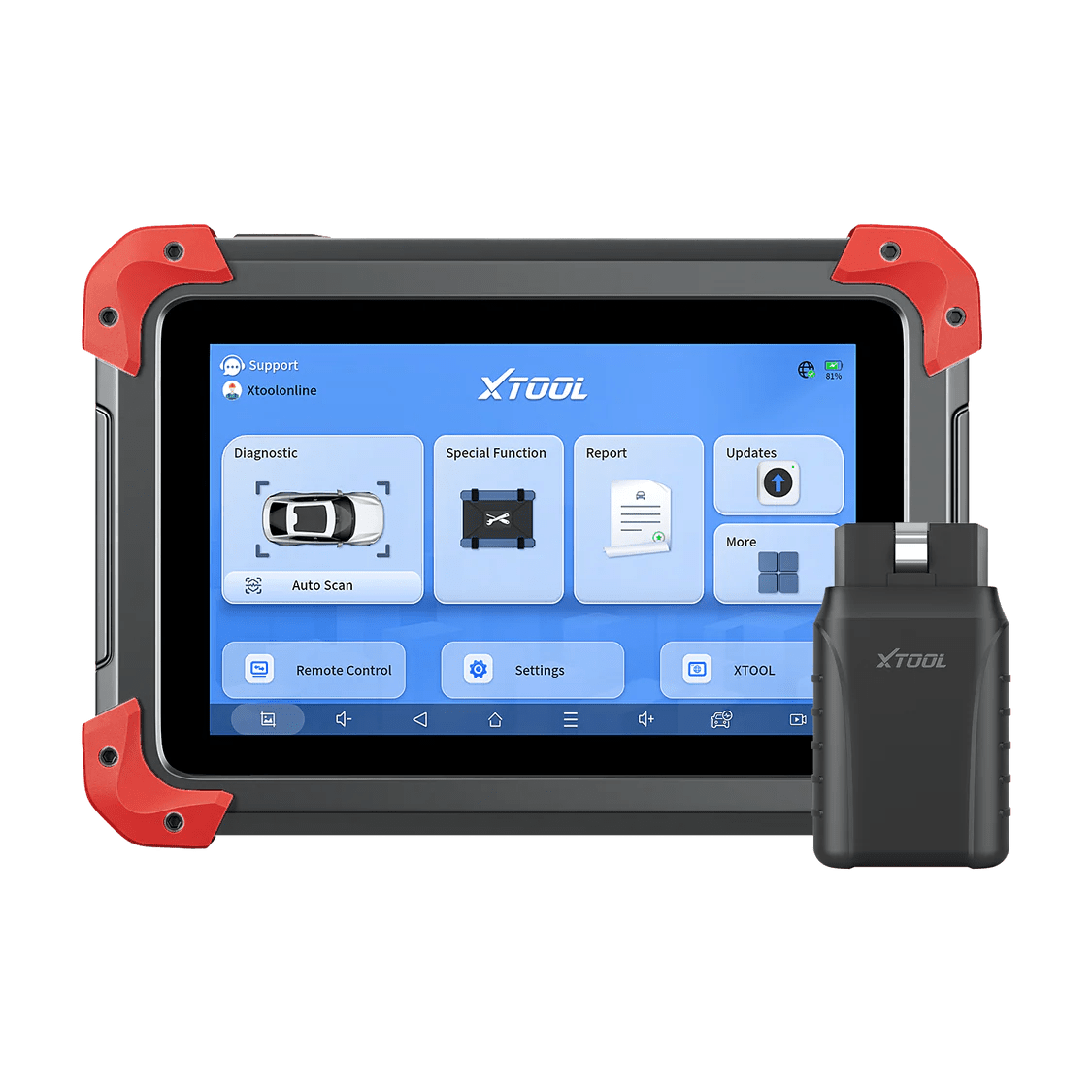 XTOOL D7BT OBD2 SCANNER