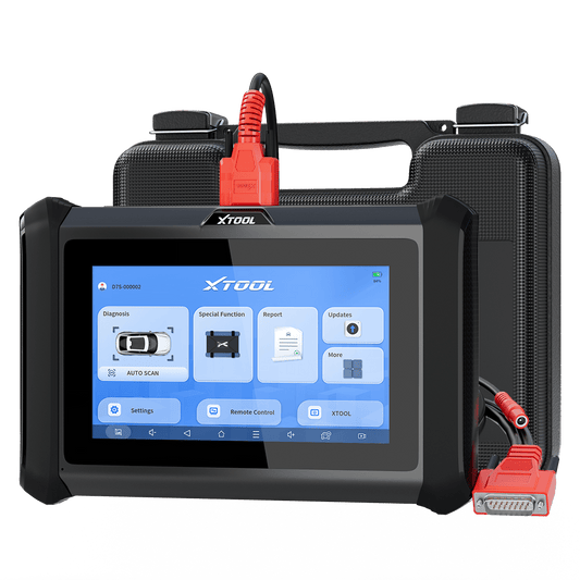 XTOOL D7S OBD2 Scanner 2025 – FCA AutoAuth, ECU Coding, Bi-Directional Control, Crankshaft Relearn, PMI & 36+ Resets - ACARTOOL