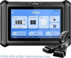 XTOOL D7W OBD2 Scanner with Extension Cable