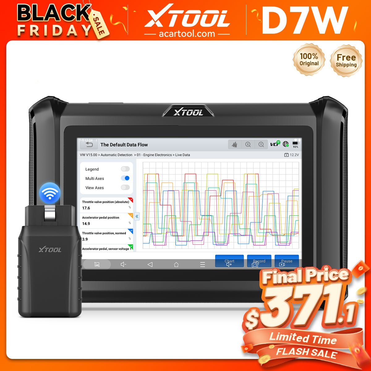XTOOL D7W BLACK FRIDAY FLASH DEAL