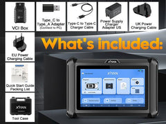 XTOOL D7W 2025 | Wireless ECU Coding & Bi-Directional Scanner with FCA & CAN FD Support - ACARTOOL