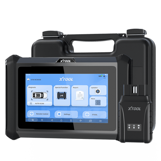 XTOOL D7W 2025 | Wireless ECU Coding & Bi-Directional Scanner with FCA & CAN FD Support - ACARTOOL