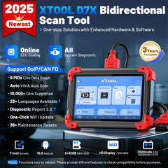 XTOOL D7X Obd2 Scanner Bidirectional Scan Tool