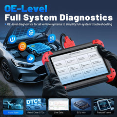 XTOOL D7X FULL SYSTEM OBD2 SCANNER