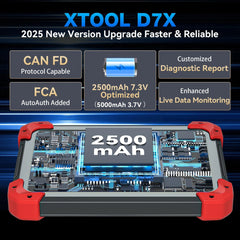 XTOOL D7X 2025 NEWEST OBD2 SCANNER