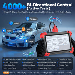 XTOOL D7X BIDIRECTIONAL SCAN TOOL 4000+ ACTIVE TESTS