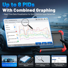 Xtool D7x Powerful 8 In 1 Live Data