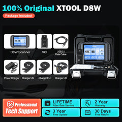 XTOOL D8W V2.0 (Certified Refurbished) | US Only.