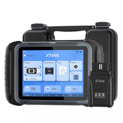 XTOOL D8W V2.0 Wireless Diagnostic Tablet – ECU Coding, FCA Support, DoIP, 38+ Reset Functions & Bidirectional Controls - ACARTOOL