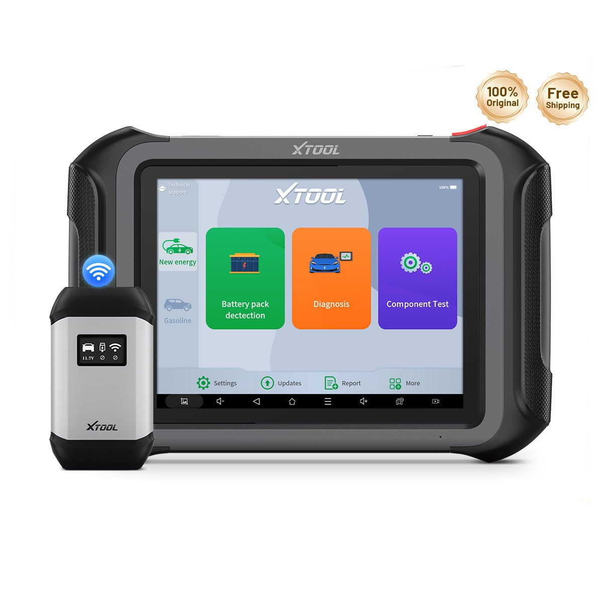 XTOOL D9EV EV Diagnostic Scanner Black Friday Sale