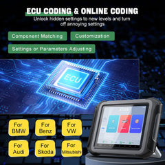 The XTOOL D9EV ECU CODING& ONLINE CODING