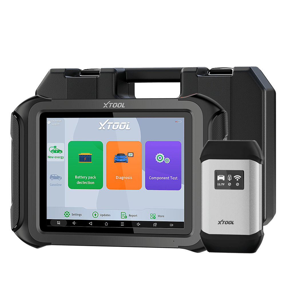 XTOOL D9EV | Advanced Diagnostic Tool for EVs & Gas Vehicles – 2025 Smart Scanner with Battery Pack Analysis & ECU Coding - ACARTOOL