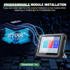 The XTOOL D9EV PROGRAMMABLE MODULE INSTALLATION