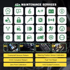 The XTOOL D9EV 42+MAINTENANCE SERVICES