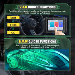 The XTOOL D9EV VAG GUIDED FUNCTIONS