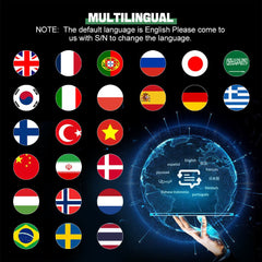 The XTOOL D9EV MULTILINGUAL