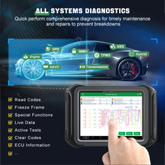 The XTOOL D9EV ALL SYSTEMS DIAGNOSTICS