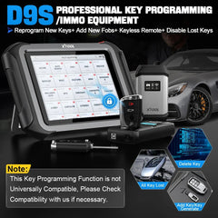 XTOOL D9S – 2025 Intelligent Diagnostic Tablet with ECU Coding, Topology Mapping & 42+ Service Functions - ACARTOOL