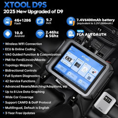 XTOOL D9S V2.0 (Certified Refurbished) | US Only.