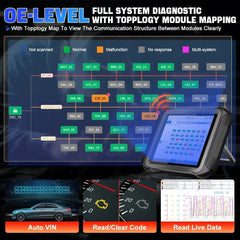 XTOOL D9S PRO – 2025 Professional ECU Programming Tool with Intelligent Topology & 4000+ Active Tests - ACARTOOL