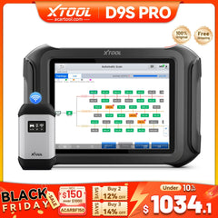 Xtool D9spro Obd2 Scanner Black Flash Sale