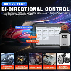 XTOOL D9S PRO – 2025 Professional ECU Programming Tool with Intelligent Topology & 4000+ Active Tests - ACARTOOL