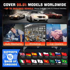 XTOOL D9S PRO – 2025 Professional ECU Programming Tool with Intelligent Topology & 4000+ Active Tests - ACARTOOL