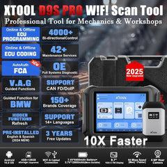 XTOOL D9S PRO V2.0 (Certified Refurbished) | US Only.
