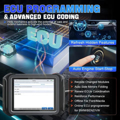XTOOL D9S PRO – 2025 Professional ECU Programming Tool with Intelligent Topology & 4000+ Active Tests - ACARTOOL