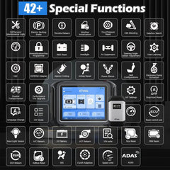 XTOOL D9S PRO – 2025 Professional ECU Programming Tool with Intelligent Topology & 4000+ Active Tests - ACARTOOL