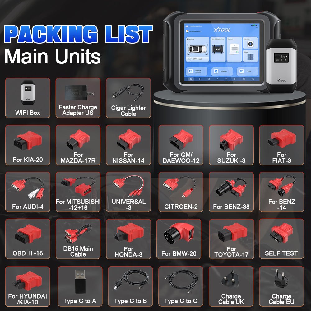 XTOOL D9S PRO V2.0 (Certified Refurbished) | US Only.