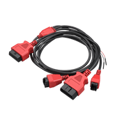 XTOOL FCA SGW 12+8 Bypass Connecter Cable for Chrysler Dodge Fiat Jeep.