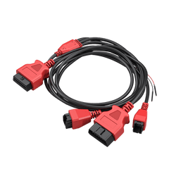 XTOOL FCA SGW 12+8 Bypass Connecter Cable for Chrysler Dodge Fiat Jeep.