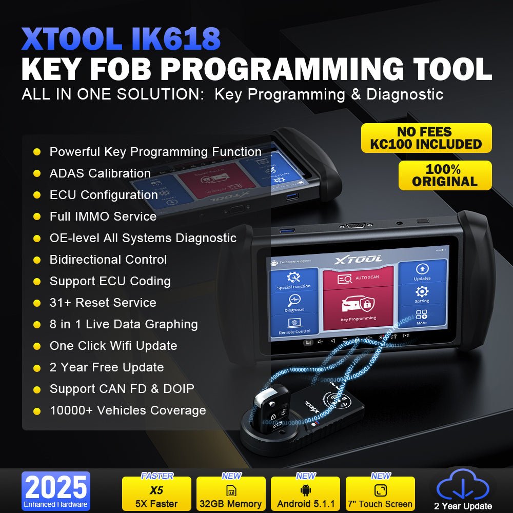 XTOOL IK618 (Certified Refurbished) | US Only.