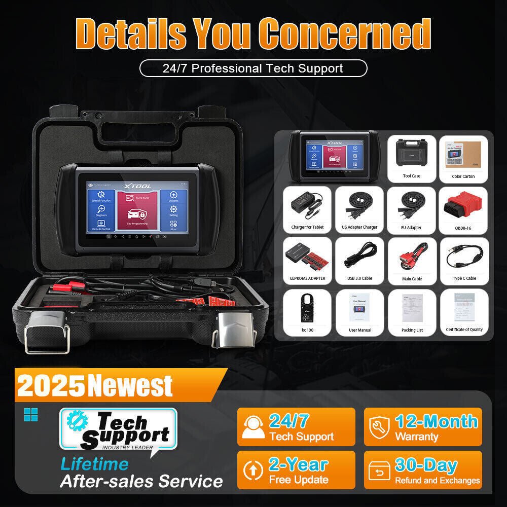 XTOOL IK618 (Certified Refurbished) | US Only.