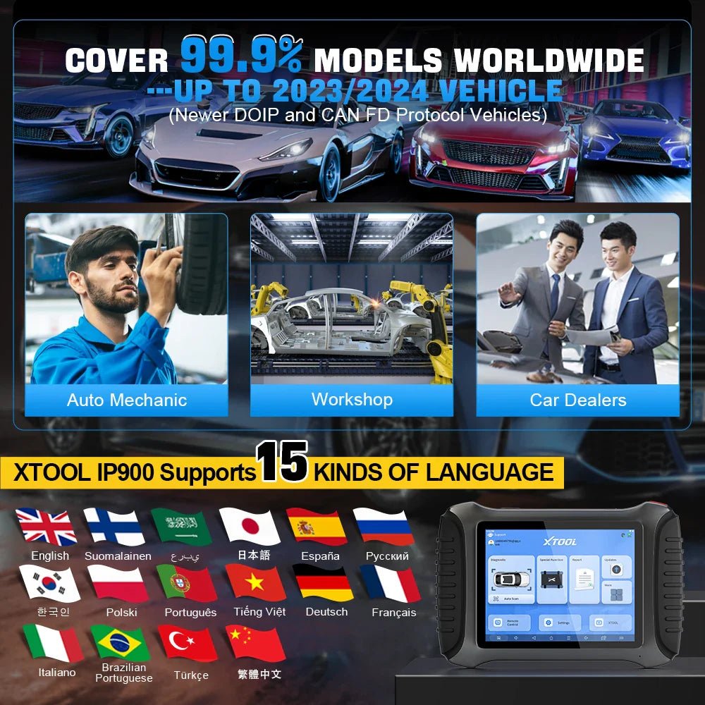 Xtool Ip900