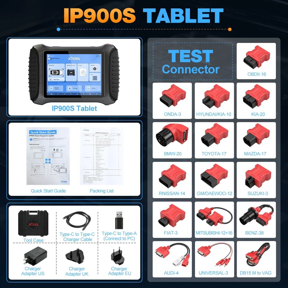 XTOOL IP900S (Certified Refurbished) | US Only.