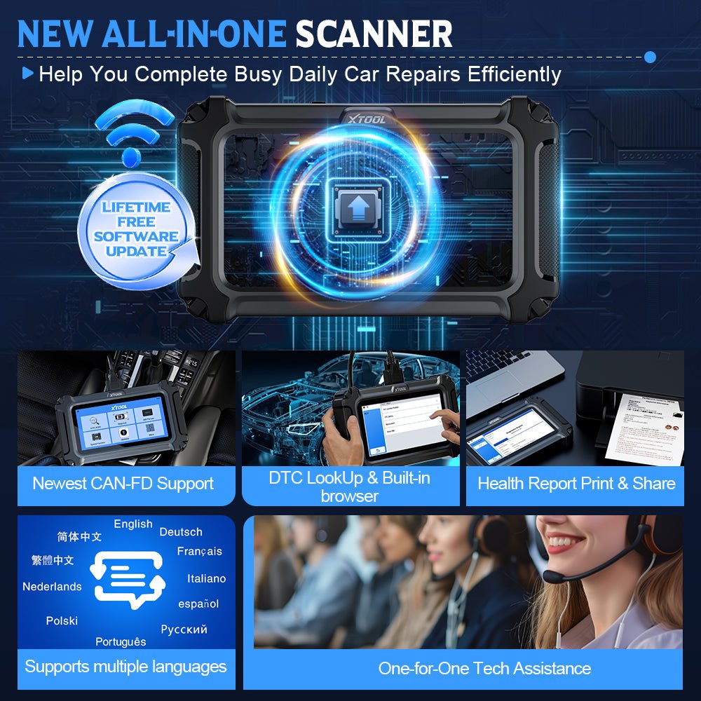 XTOOL IP500-BCC For For Buick/Chevrolet/Cadillac/GMC NEW ALL-IN-ONE SCANNER