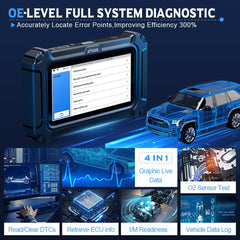 XTOOL IP500-BCC For For Buick/Chevrolet/Cadillac/GMC OE-LEVEL FULL SYSTEM DIAGNOSTIC