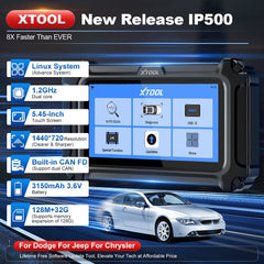 XTOOL IP500-DJC For Chrysler/Jeep/Dodge